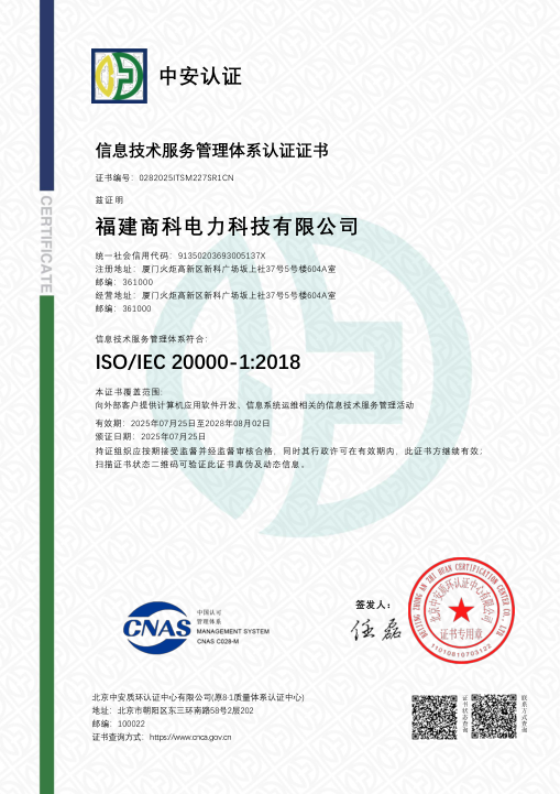 ISO 20000