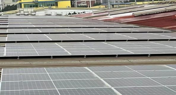 厦门某屋顶分布式 1.2MW 光伏项目